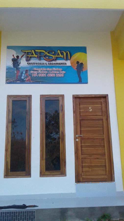 Tarsan Homestay Labuan Bajo Exterior photo